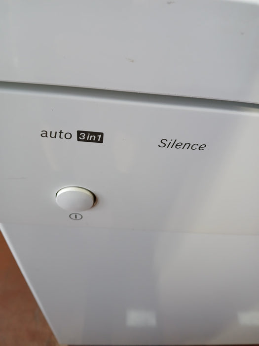 Bosch 3 in 1 Silence vaatwasser, wit, 60 x 58,5 x 85 cm