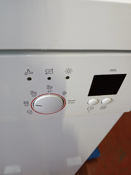 Bosch 3 in 1 Silence vaatwasser, wit, 60 x 58,5 x 85 cm
