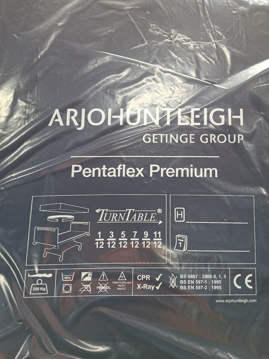 Arjo Huntleigh Pentaflex zorgmatras, blauw, 90 x 200 cm