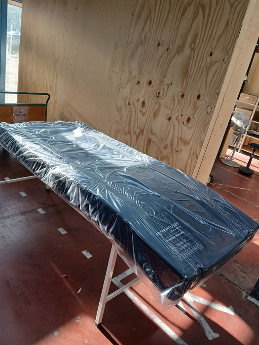 Arjo Huntleigh Pentaflex zorgmatras, blauw, 90 x 200 cm