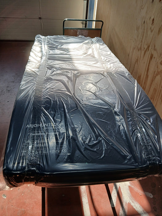 Arjo Huntleigh Pentaflex zorgmatras, blauw, 90 x 200 cm