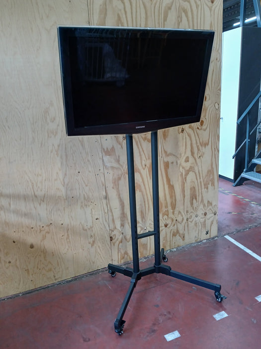 Samsung LE40B652 TV, op standaard, zwart, 40 inch