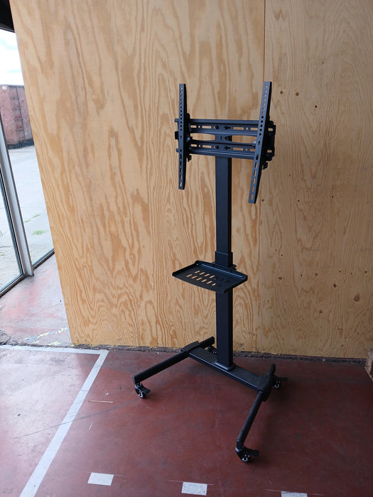 Fromm & Starck TV-Standaard, zwart, 76 x 160 x 79 cm
