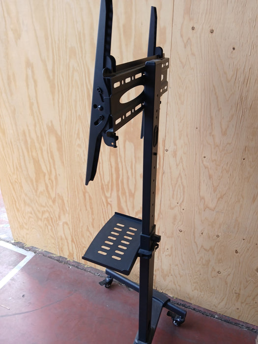 Fromm & Starck TV-Standaard, zwart, 76 x 160 x 79 cm