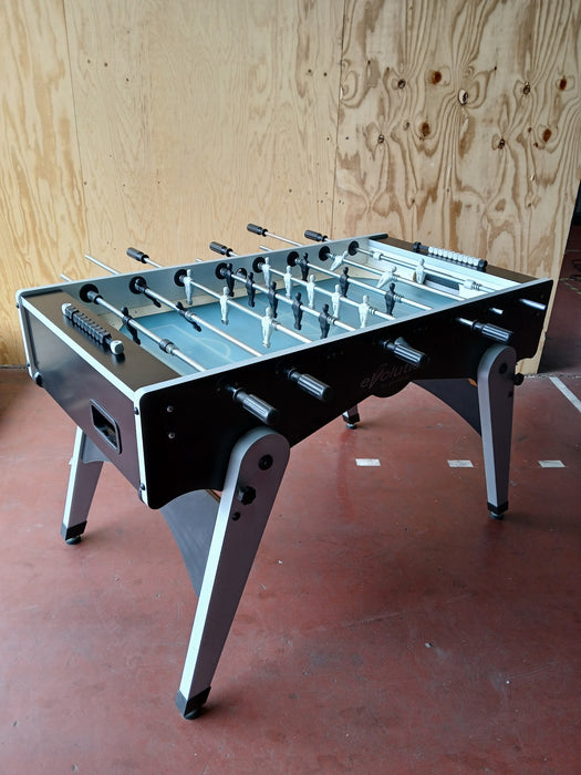 Garlando Foldy Evolution voetbaltafel, 144 × 125 × 88–91 cm