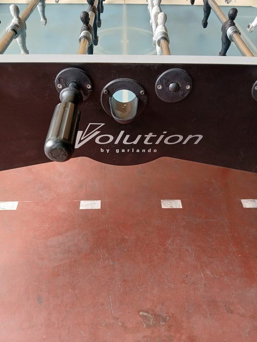 Garlando Foldy Evolution voetbaltafel, 144 × 125 × 88–91 cm