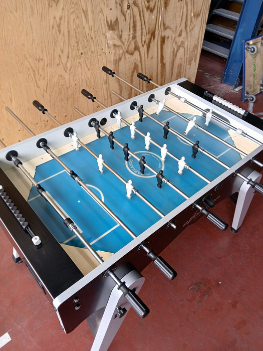 Garlando Foldy Evolution voetbaltafel, 144 × 125 × 88–91 cm