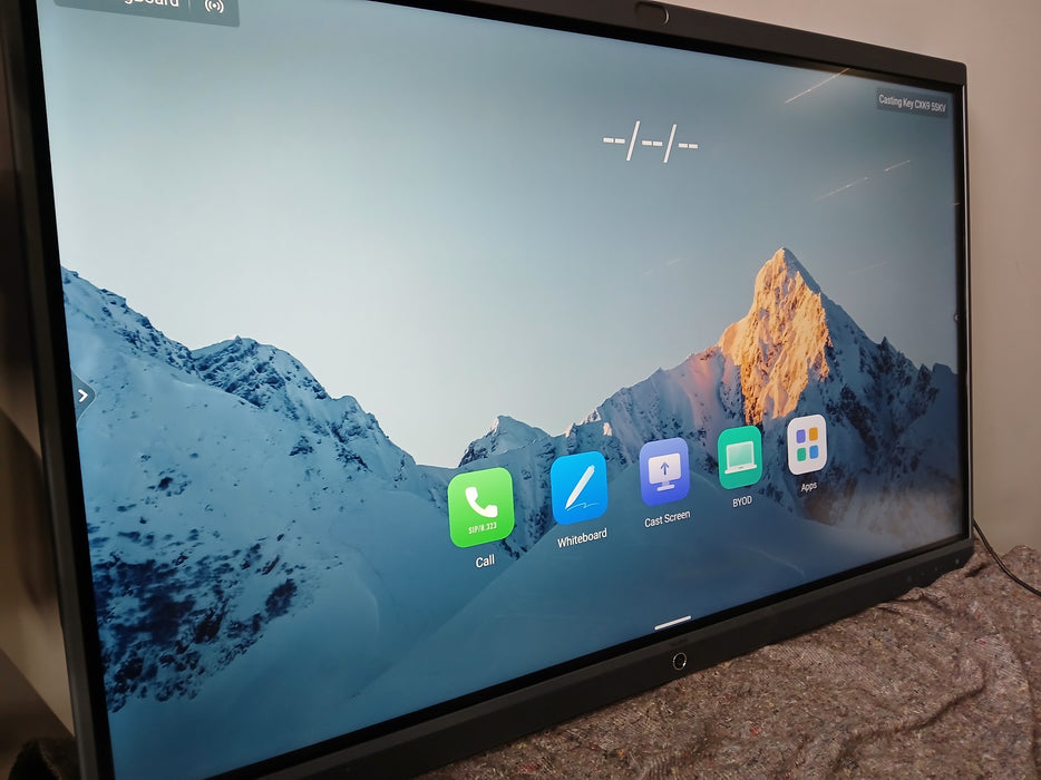 Yealink MeetingBoard 65, grijs, 65 inch