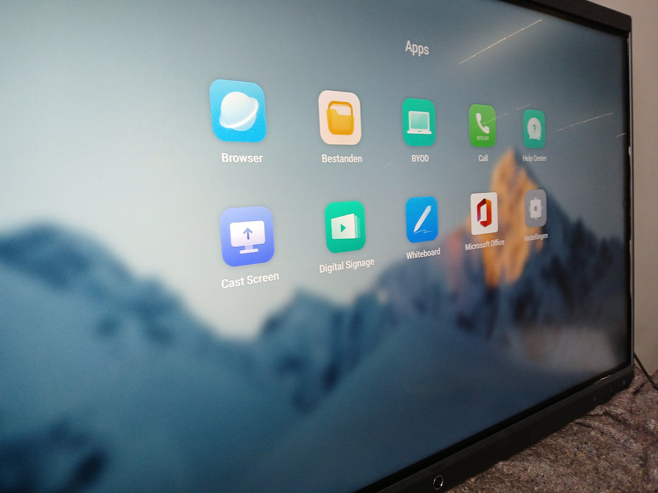 Yealink MeetingBoard 65, grijs, 65 inch