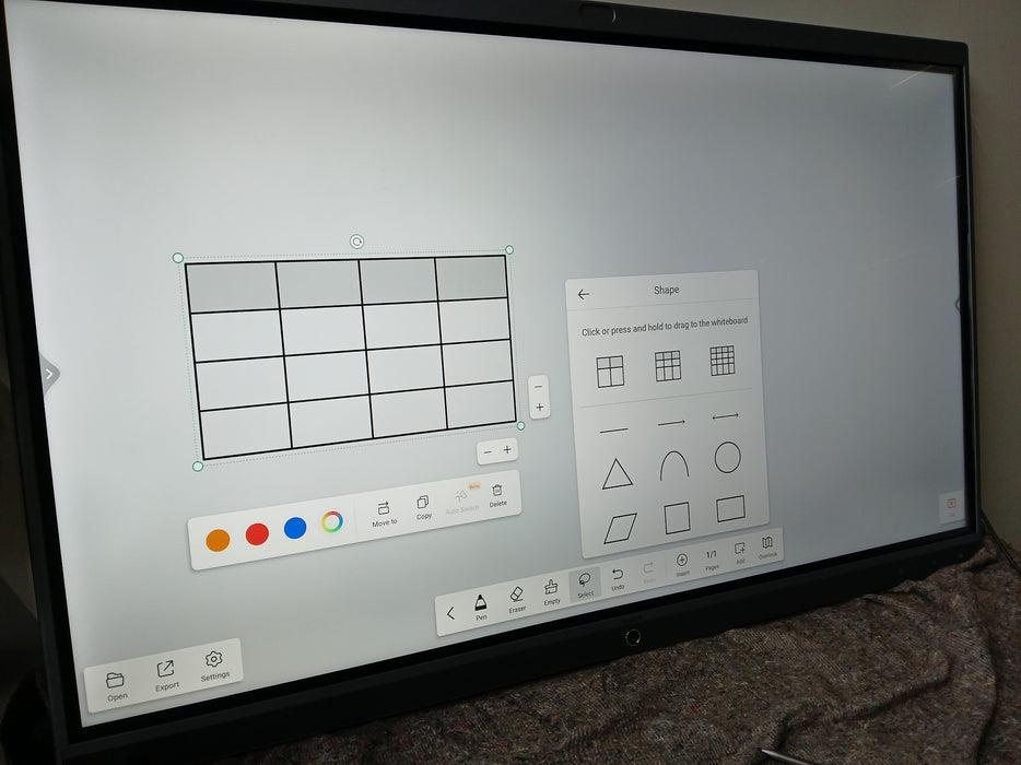 Yealink MeetingBoard 65, grijs, 65 inch
