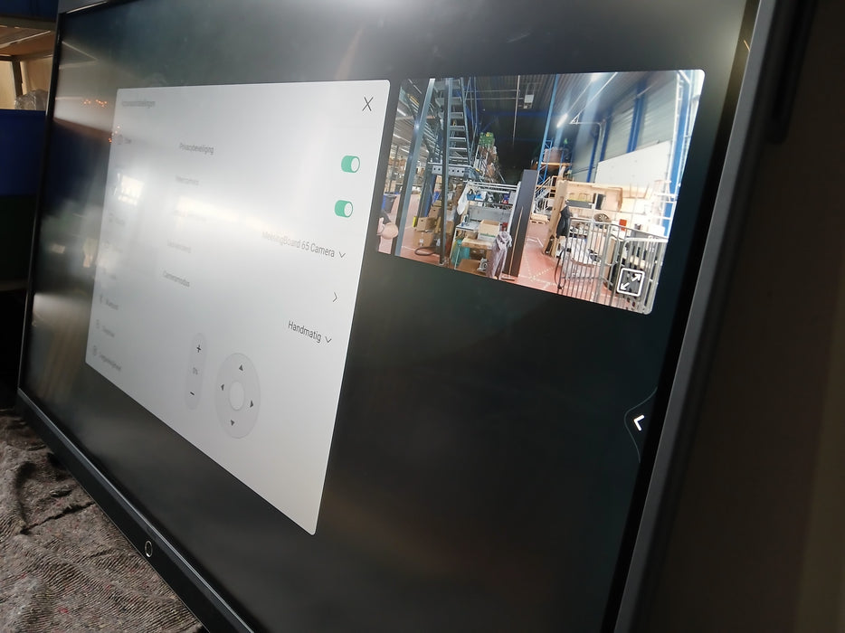Yealink MeetingBoard 65, grijs, 65 inch