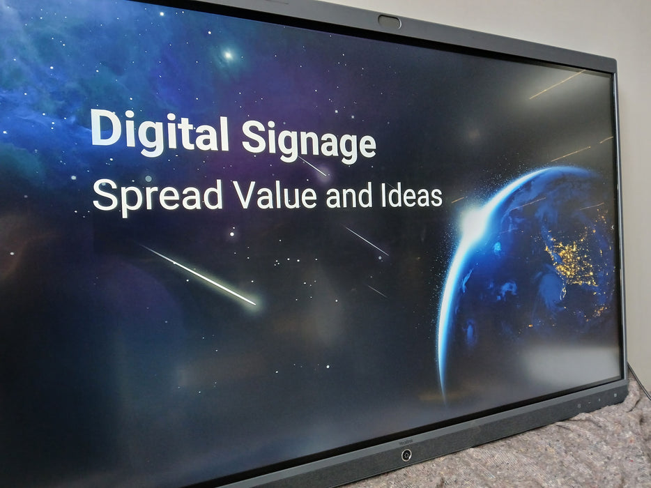 Yealink MeetingBoard 65, grijs, 65 inch