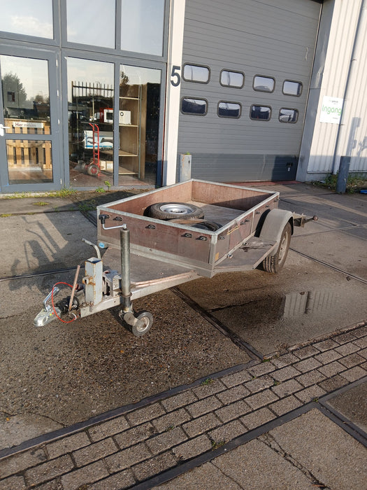 Aanhangwagen, L x B 350 x 170 cm, binnenmaat 185 x 115 cm