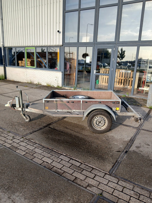 Aanhangwagen, L x B 350 x 170 cm, binnenmaat 185 x 115 cm