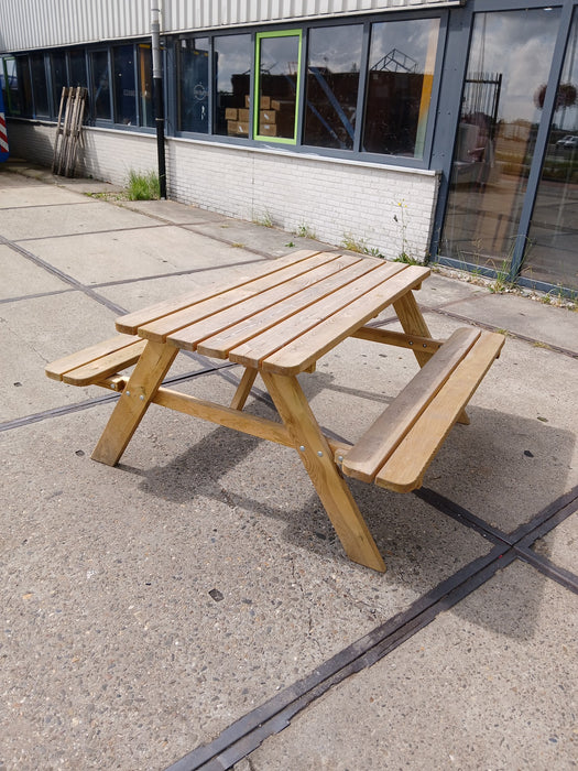 Picnic bank, grenen, 150 x 74 cm (tafelblad)