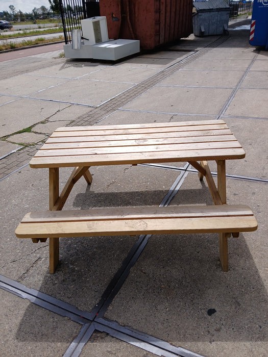 Picnic bank, grenen, 150 x 74 cm (tafelblad)