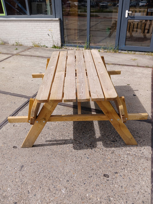 Picnic bank, grenen, 150 x 74 cm (tafelblad)