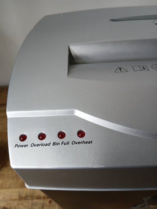 HSM Shredstar X10, papierversnipperaar, 35 x 22 x 45 cm