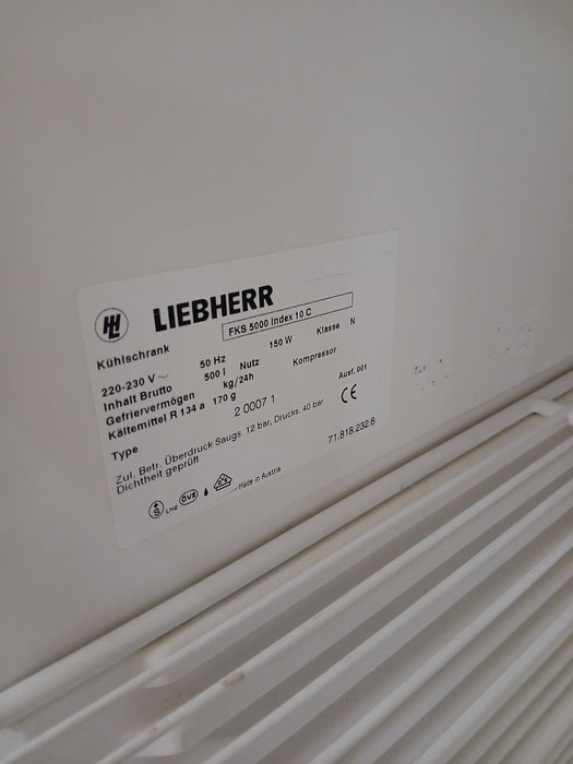 Liebherr FKS 5000 koelkast, wit, 75,2 x 71 x 151,6