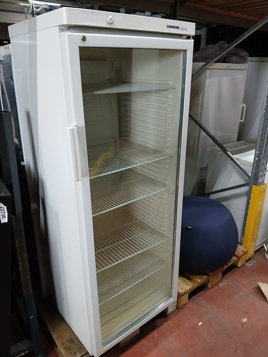 Liebherr FKS 3602 koelkast, wit/glas deur, 60 x 60 x 159 cm