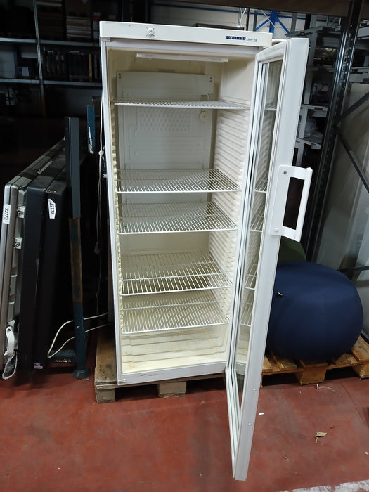 Liebherr FKS 3602 koelkast, wit/glas deur, 60 x 60 x 159 cm