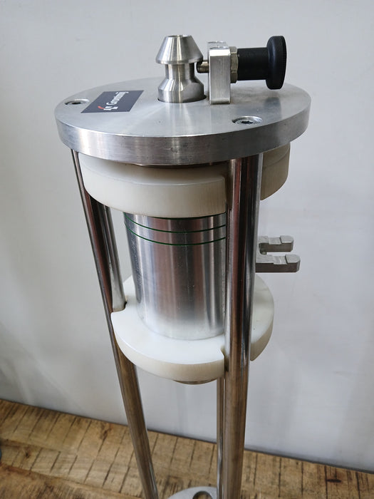 ACV tester, staal, Tot. hoogte 87 cm, dia voet 23 cm