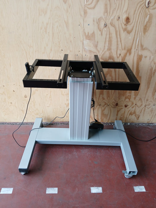 Conen Scetta verrijdbare display trolley, staal