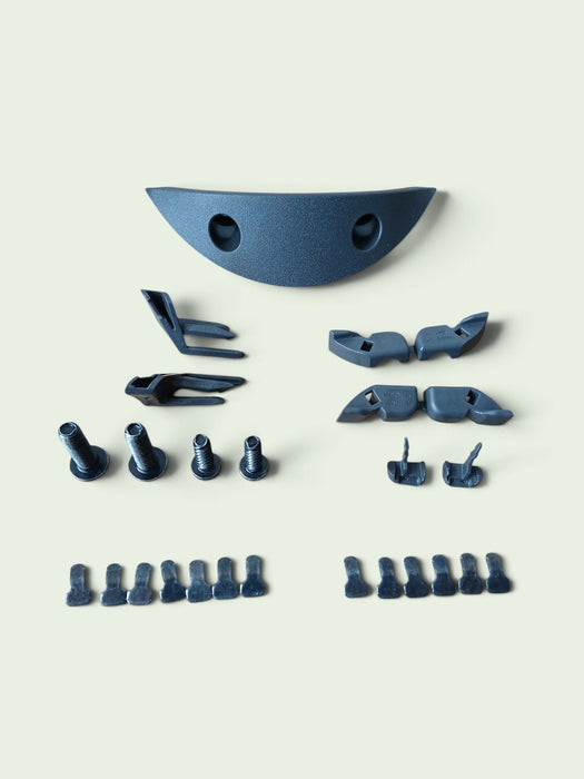 Herman Miller Mirra 2 rugsteun, antraciet, nieuw / ongebruikt