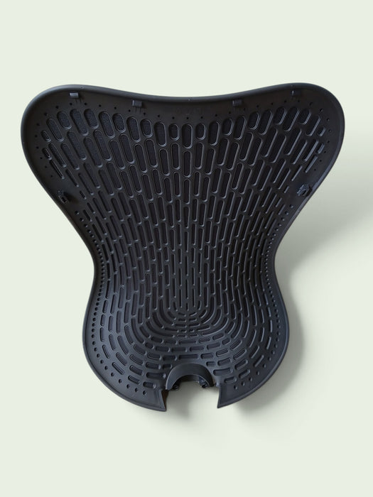 Herman Miller Mirra 2 rugsteun, antraciet, nieuw / ongebruikt