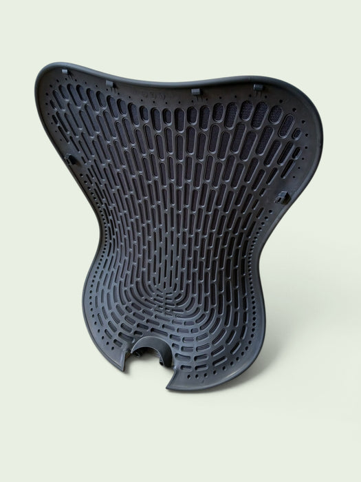 Herman Miller Mirra 2 rugsteun, antraciet, nieuw / ongebruikt