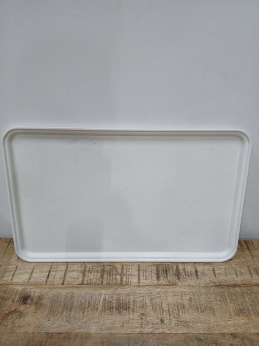 Dienblad, kunststof beige, 53 x 32,5 cm