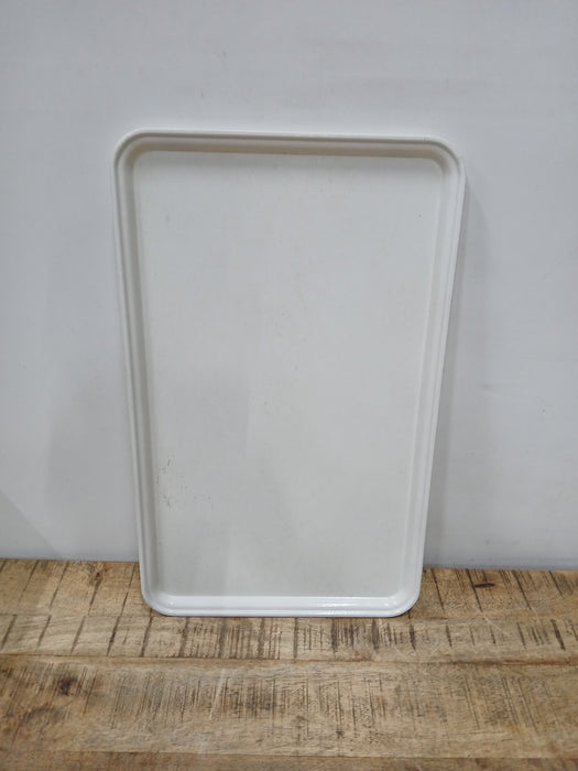 Dienblad, kunststof beige, 53 x 32,5 cm