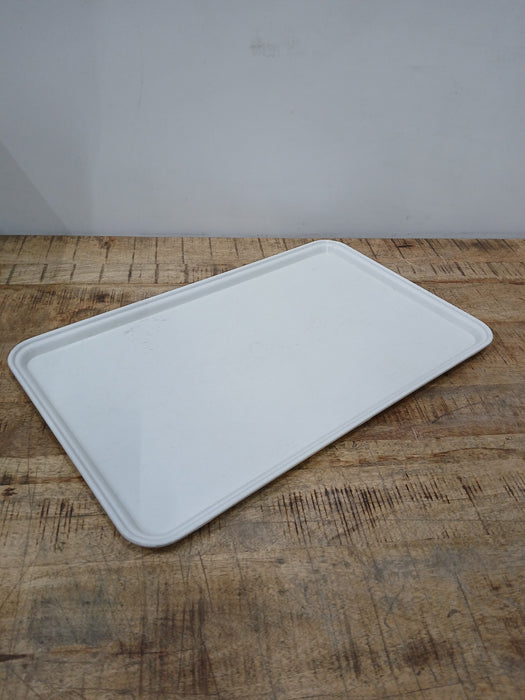 Dienblad, kunststof beige, 53 x 32,5 cm