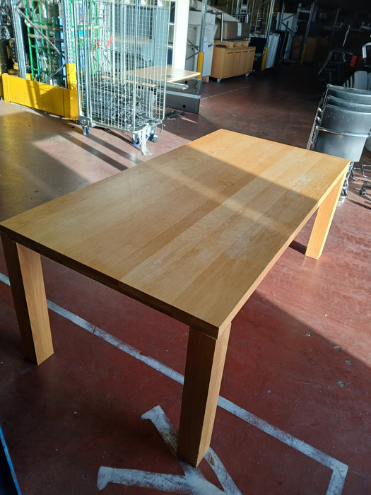 Bert Plantagie eettafel, eiken, 100 x 200 x 79 cm