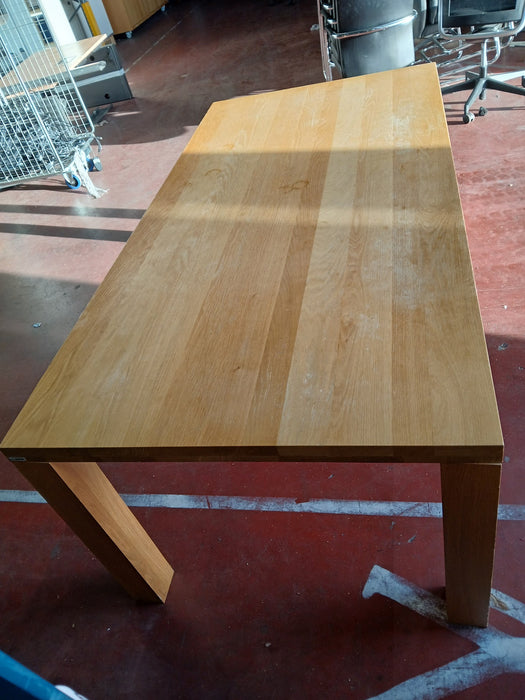 Bert Plantagie eettafel, eiken, 100 x 200 x 79 cm