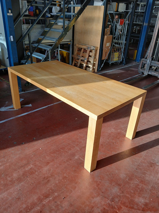 Bert Plantagie eettafel, eiken, 100 x 200 x 79 cm