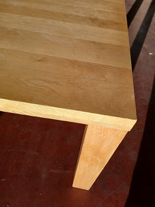 Bert Plantagie eettafel, eiken, 100 x 200 x 79 cm