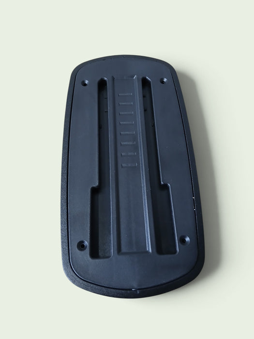 Ahrend 2020 armpad, zwart, inclusief binnenplaat