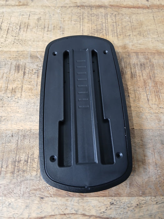 Ahrend 2020 armpad, zwart, inclusief binnenplaat
