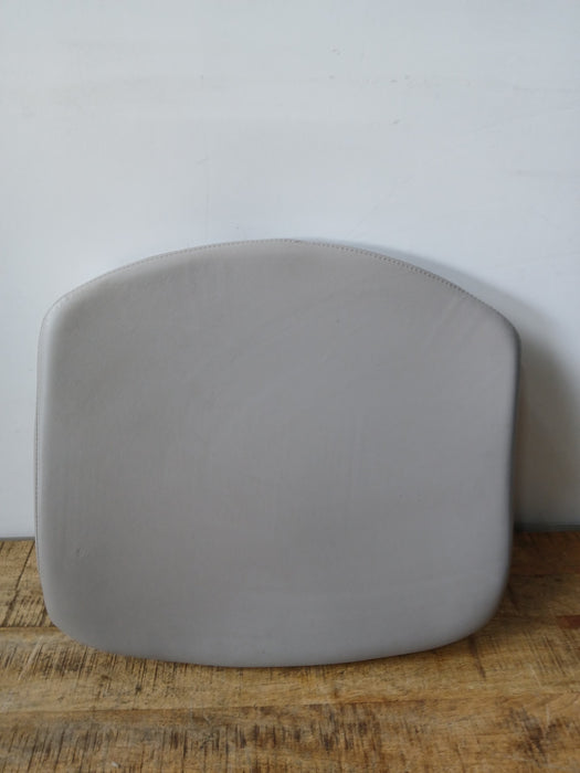 Knoll Life stoelzitting, grijs, B x D 50 x 47 cm