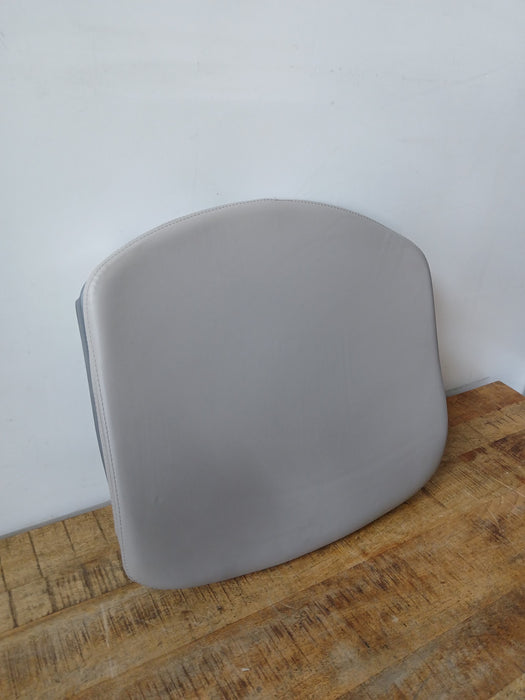 Knoll Life stoelzitting, grijs, B x D 50 x 47 cm