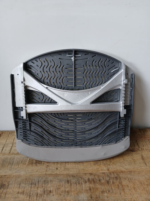 Knoll Life stoelzitting, grijs, B x D 50 x 47 cm