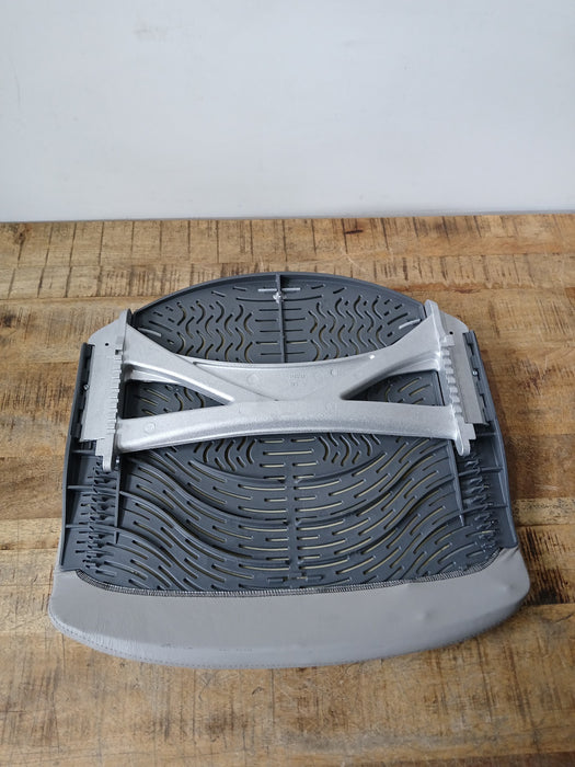 Knoll Life stoelzitting, grijs, B x D 50 x 47 cm
