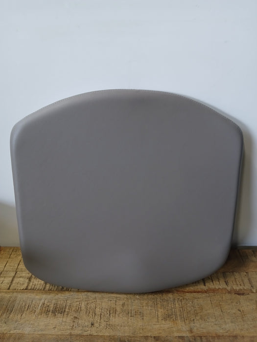 Knoll Life stoelzitting, grijs, B x D 50 x 47 cm