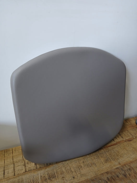Knoll Life stoelzitting, grijs, B x D 50 x 47 cm
