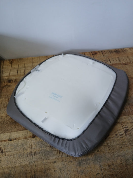 Knoll Life stoelzitting, grijs, B x D 50 x 47 cm