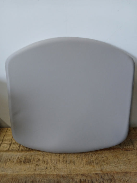 Knoll Life stoelzitting, lichtgrijs, B x D 50 x 47 cm