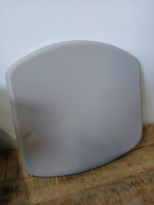 Knoll Life stoelzitting, lichtgrijs, B x D 50 x 47 cm