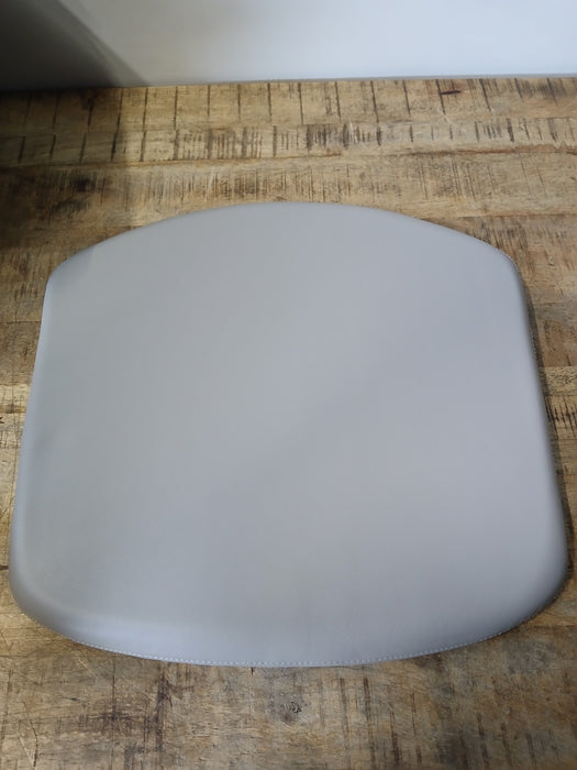 Knoll Life stoelzitting, lichtgrijs, B x D 50 x 47 cm