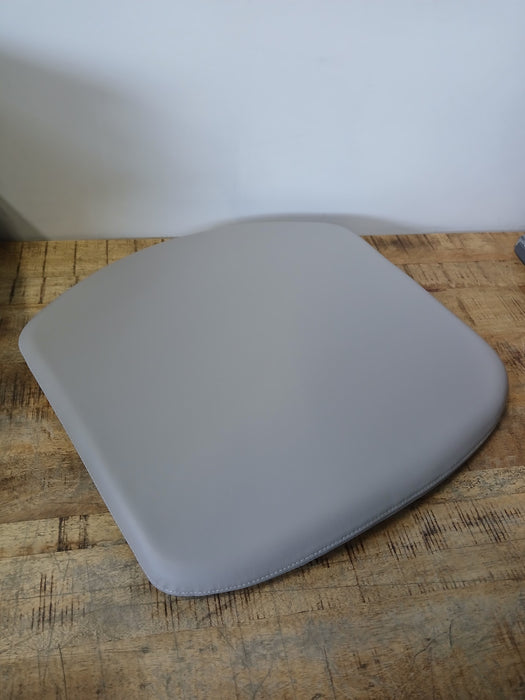Knoll Life stoelzitting, lichtgrijs, B x D 50 x 47 cm